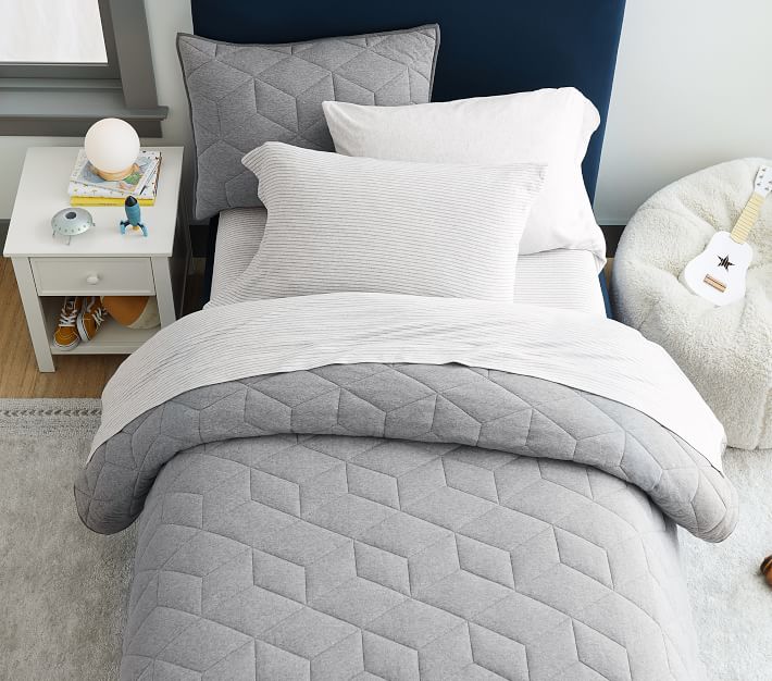 Jersey Kids' Comforter Set | Pottery Barn Kids