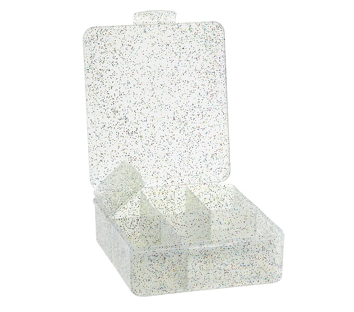 Confetti Glitter Bento Box | Pottery Barn Kids