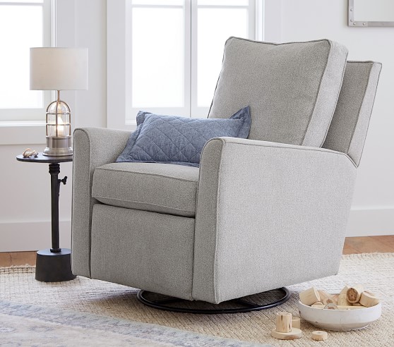 pottery barn bedford glider