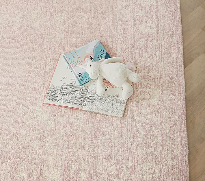 Astrid Rug | Patterned Rugs | Pottery Barn Kids