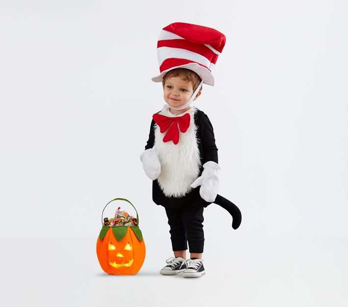 Toddler Dr. Seuss's Cat In The Hat™ Halloween Costume Pottery Barn Kids