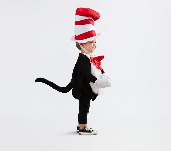 Toddler Dr. Seuss's Cat In The Hat™ Halloween Costume | Pottery Barn Kids