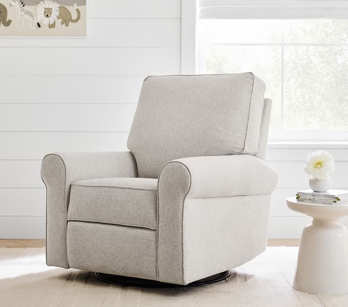 Comfort Swivel Nursery Glider & Recliner Chair | Pottery Barn Kids