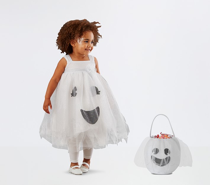 Ghost Tutu LightUp Toddler Halloween Costume Pottery Barn Kids