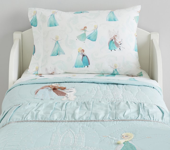 Disney Frozen Toddler Bedding | Pottery Barn Kids