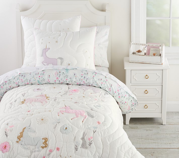 mystical unicorn duvet set