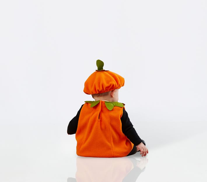 Baby Pumpkin Costume Pottery Barn Kids