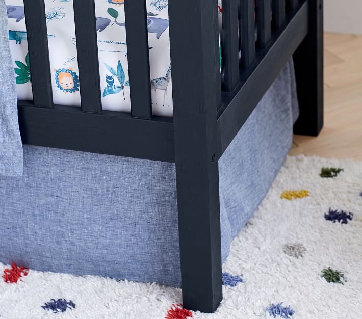 Kendall Convertible Baby Crib Pottery Barn Kids