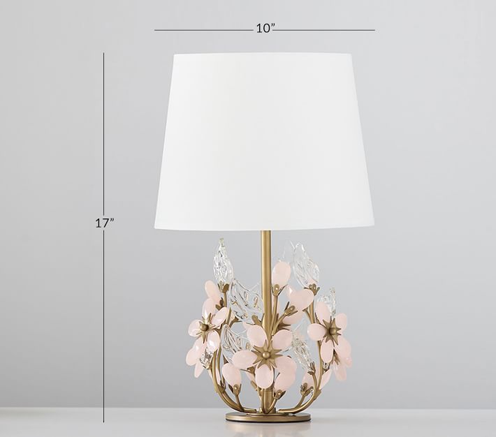 flower desk lamp