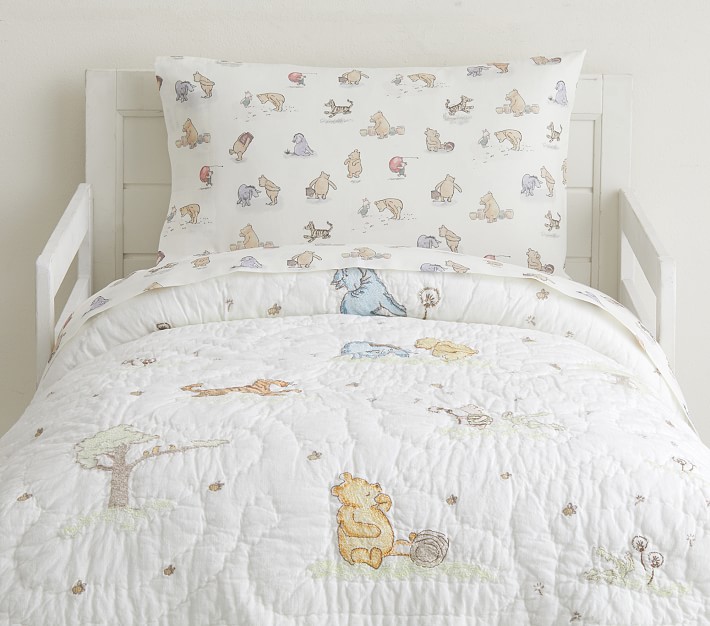 winnie the pooh christmas duvet