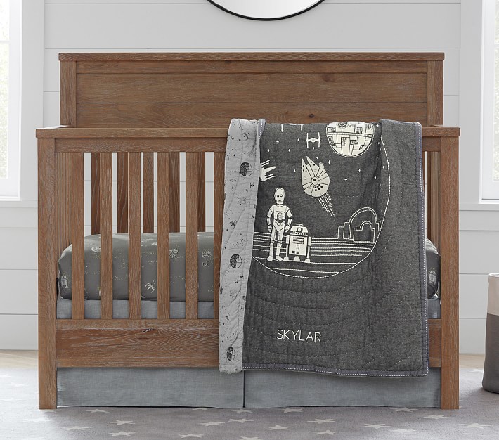 Star Wars™ Baby Bedding Pottery Barn Kids