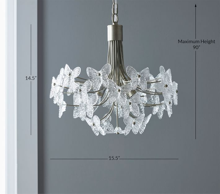 monique lhuillier crystal chandelier