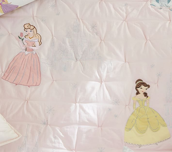 Disney Princess Toddler Comforter Toddler Bedding Pottery Barn Kids