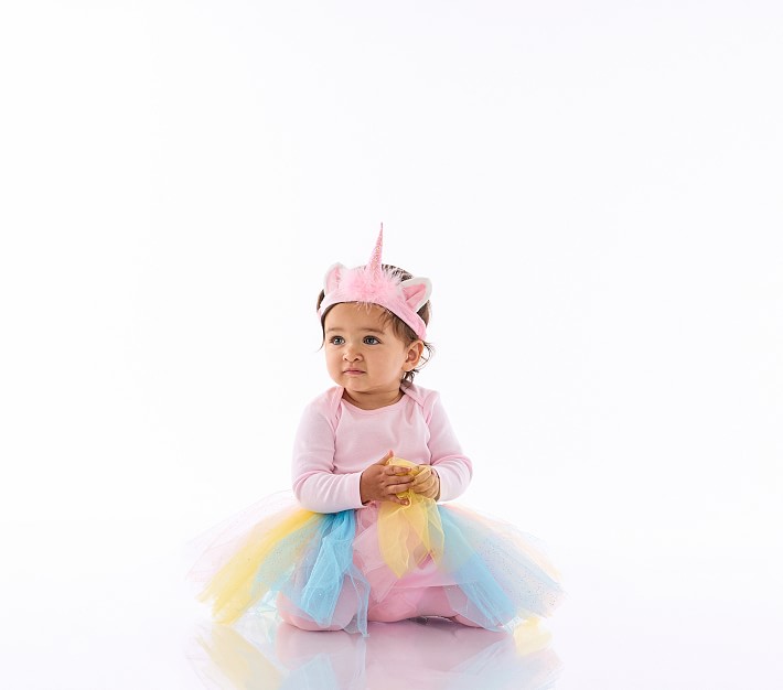 Baby Unicorn Costume  (6-12m)