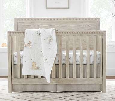 winnie the pooh crib bumper