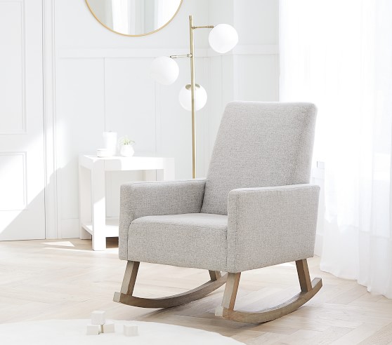 grey nursing chair