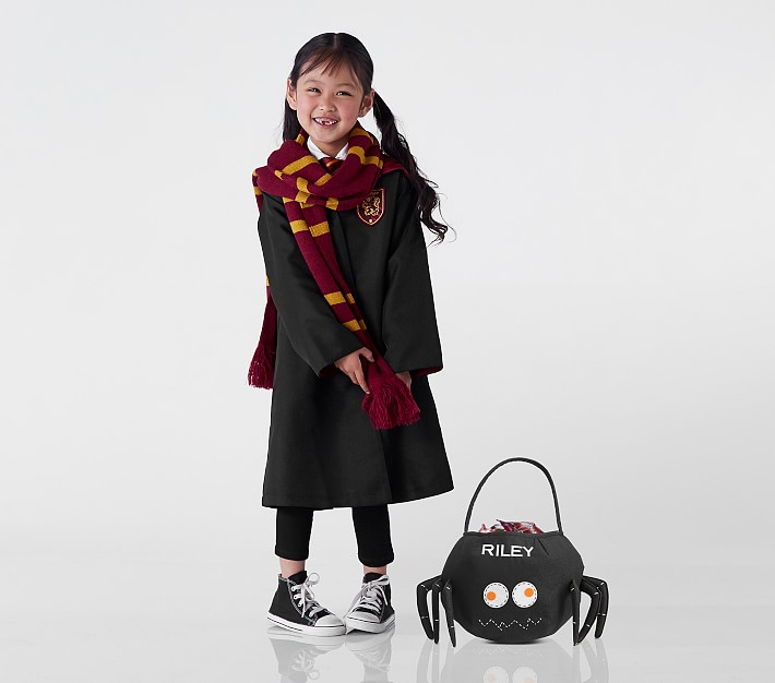 Harry Potter Fancy Dress Costume Boys & Girls Gryffindor Robes scarf & wand 5-6 