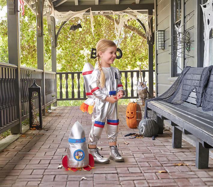 Kids Light-Up Astronaut Halloween Costume | Pottery Barn Kids
