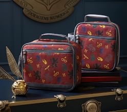 Mackenzie Harry Potter™ Hogwarts™ Reflective Glow-in-the-Dark Lunch Boxes