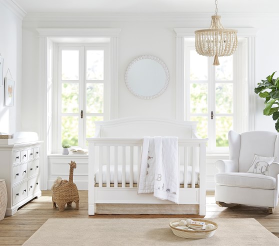 crib and rocking chair set