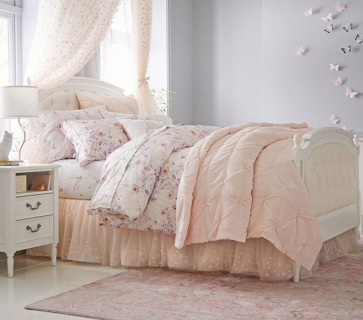 Blythe Tufted Kids Bed Pottery Barn Kids