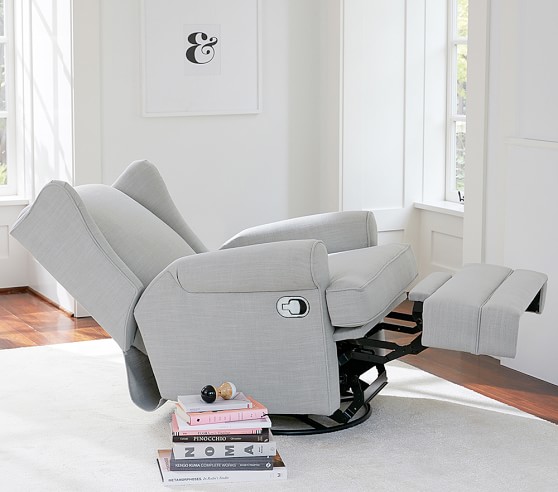 wingback recliner rocker