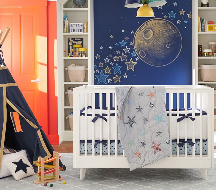 Camden Star Baby Bedding Crib Bedding Pottery Barn Kids