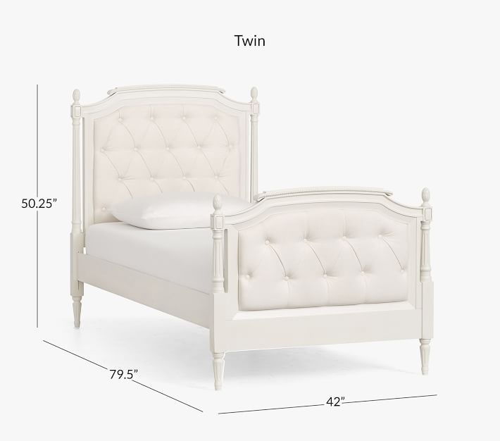 Blythe Tufted Kids Bed Pottery Barn Kids
