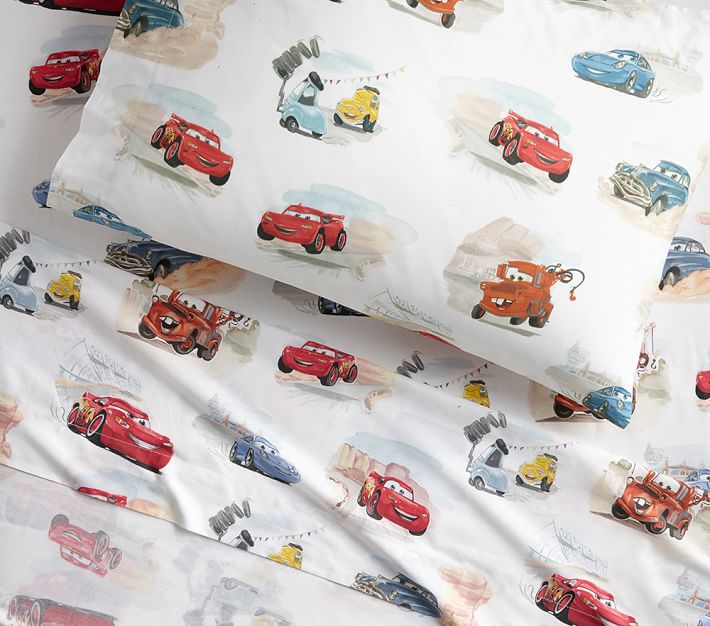 Disney•Pixar Cars Kids' Sheet Set | Pottery Barn Kids
