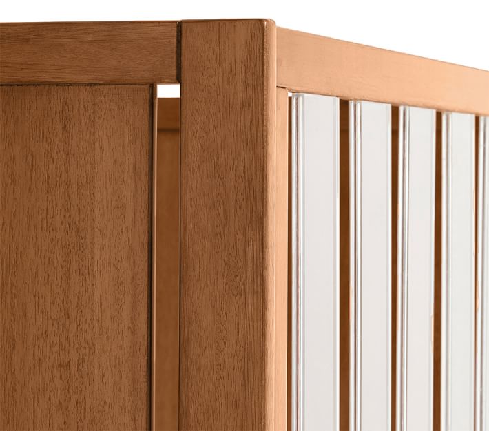 Sloan Acrylic Convertible Baby Crib Pottery Barn Kids