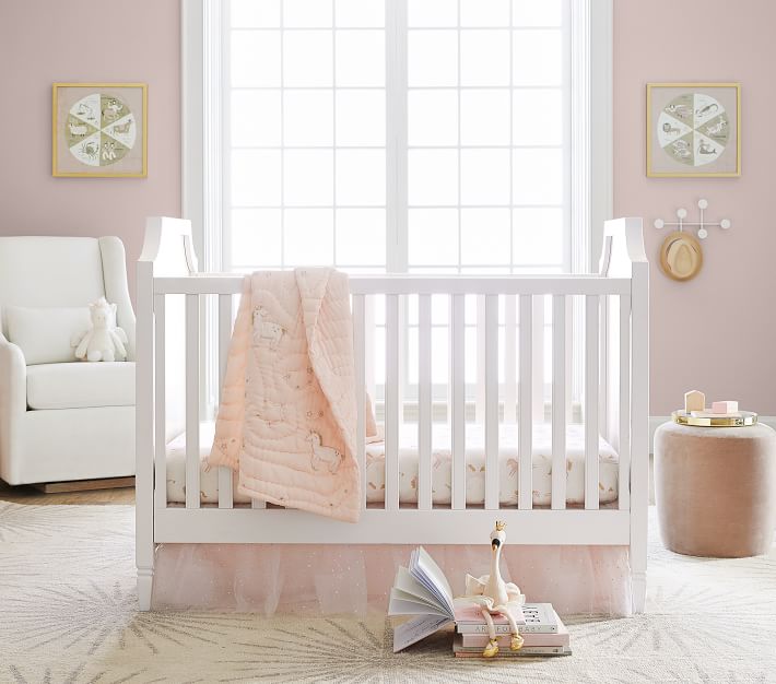 Ava Regency Convertible Crib Baby Crib Pottery Barn Kids