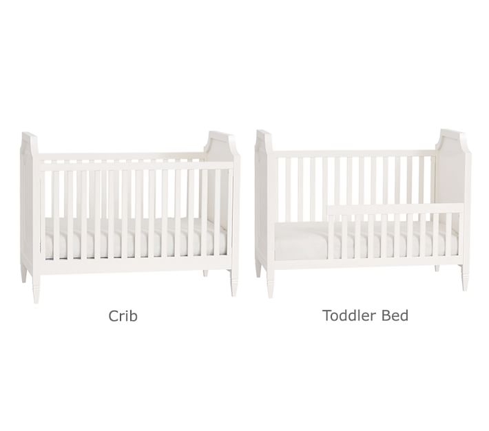 Ava Regency Convertible Crib | Baby Crib | Pottery Barn Kids