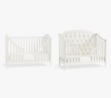 Blythe Toddler Bed Conversion Kit, French White, Standard Parcel