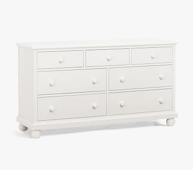 Catalina Extra-Wide Dresser, Simply White
