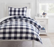 pottery barn buffalo check quilt