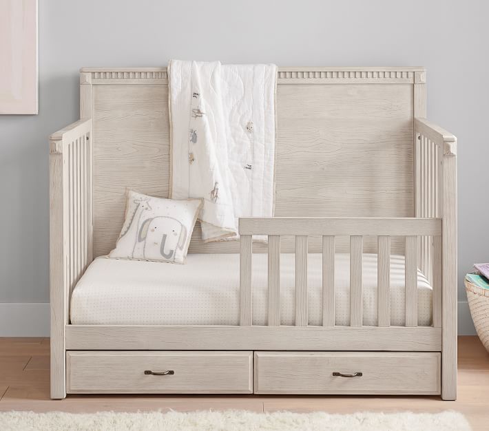 Rory 4in1 Toddler Bed & Conversion Kit Pottery Barn Kids
