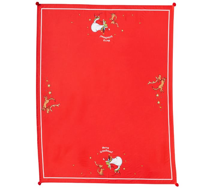 Dr. Seuss's The Grinch™ Tablecloth Pottery Barn Kids