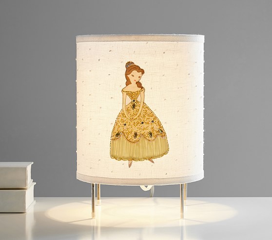 disney belle lamp