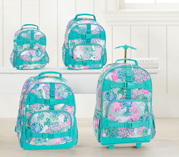 Mackenzie Lilly Pulitzer Unicorn In Bloom Backpacks Pottery Barn Kids