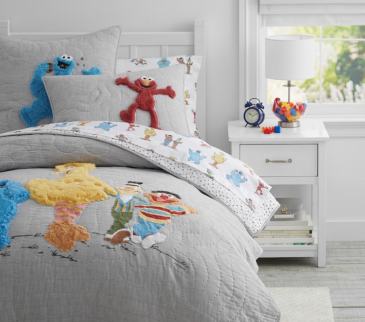 Pottery Barn Sesame Street