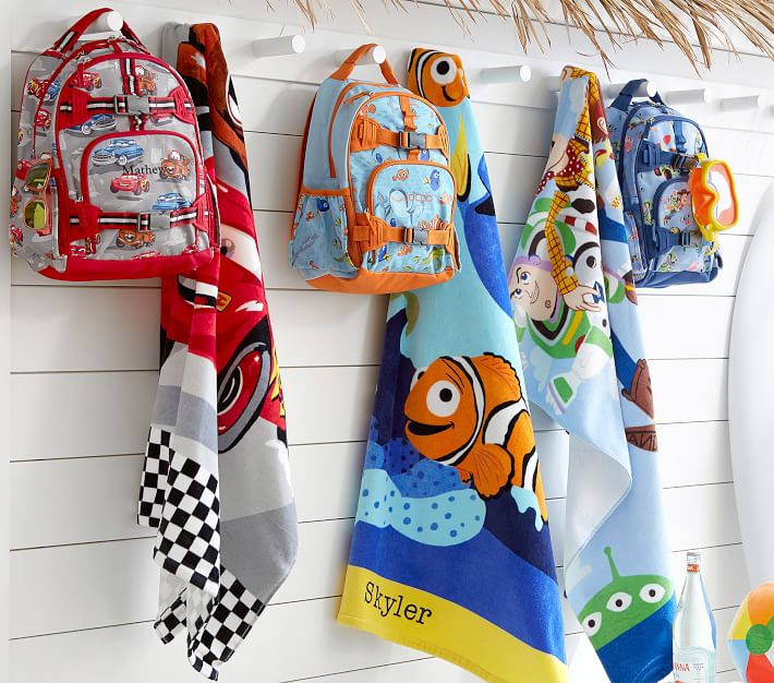 Disney And Pixar Finding Nemo Baby Beach Towel Pottery Barn Kids