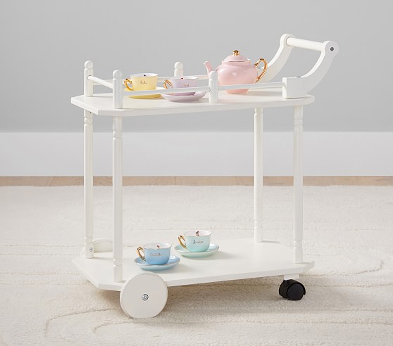 disney princess tea set cart