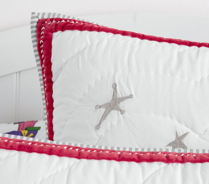 Grinch Kids Quilt Pottery Barn Kids