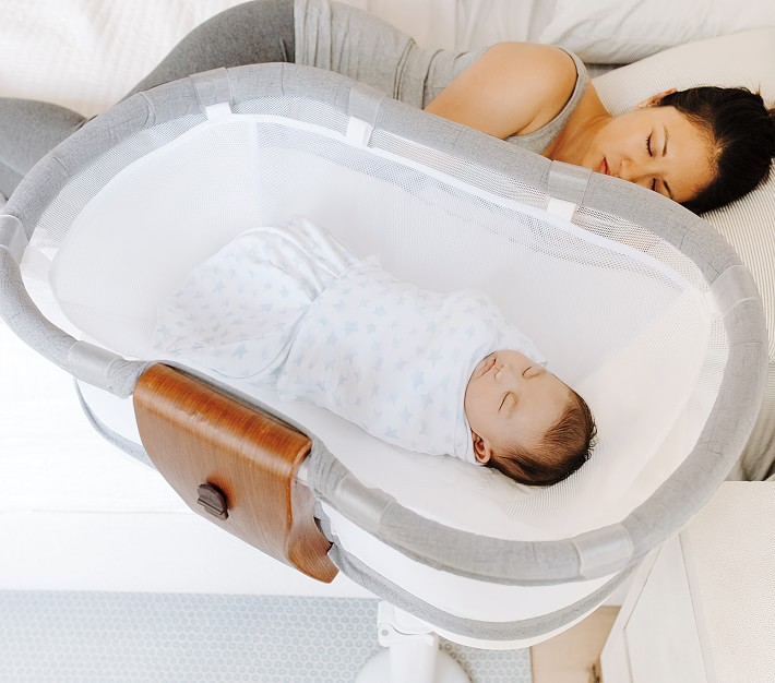 HALO Bassinest Newborn Cuddle Insert Pottery Barn Kids