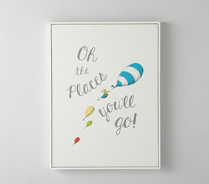 Dr. Seuss™ Wall Art Pottery Barn Kids