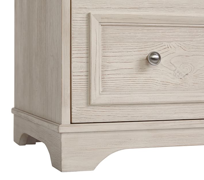 Fillmore Extra Wide Changing Table Dresser & Topper Pottery Barn Kids
