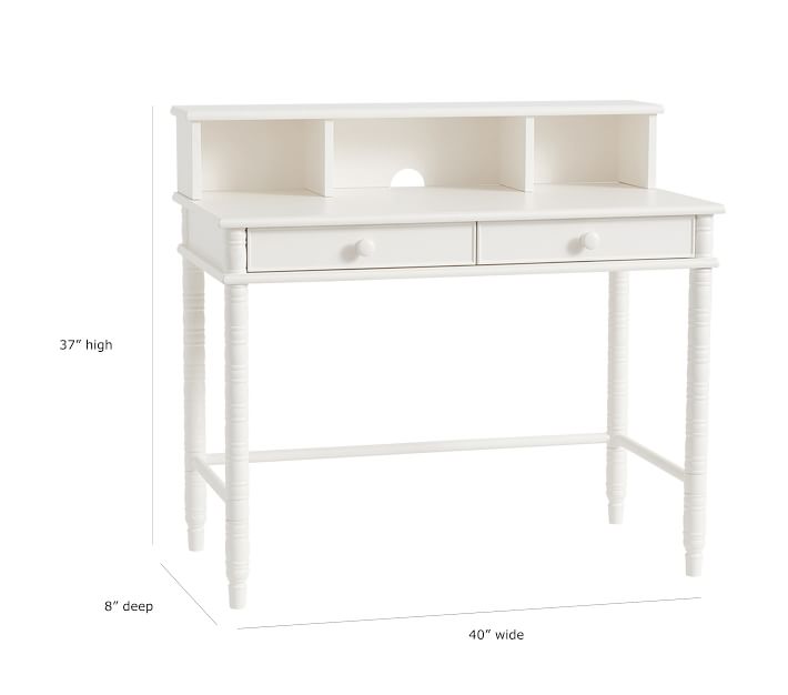 Elsie Simple Kids Desk & Hutch | Pottery Barn Kids