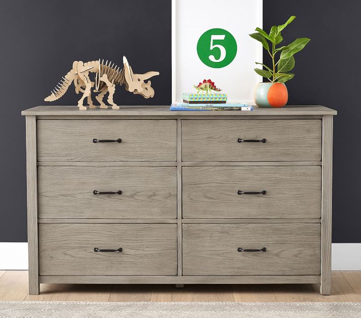 Camp Extra Wide Kids Dresser | Pottery Barn Kids