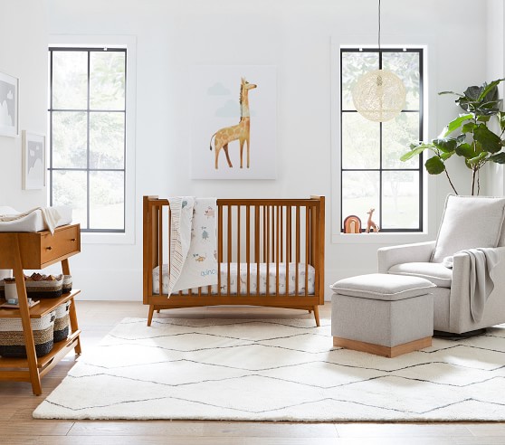 west elm glider nursery