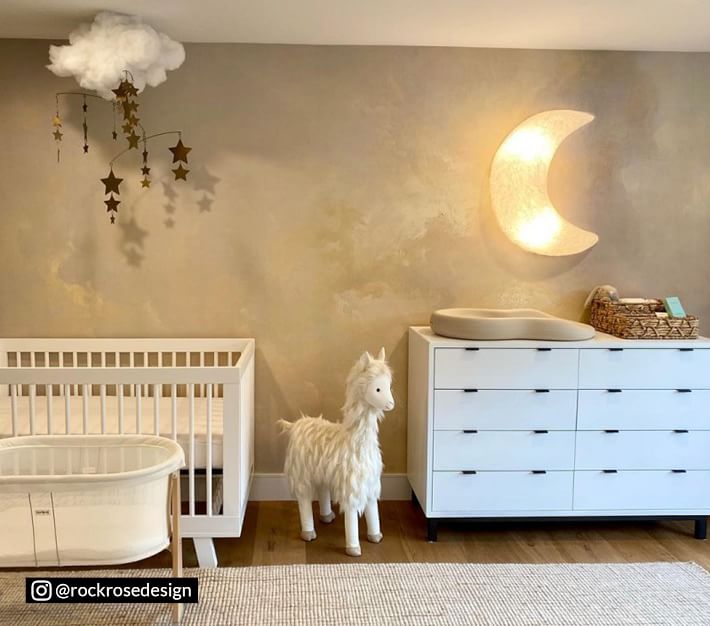 moon nursery lamp